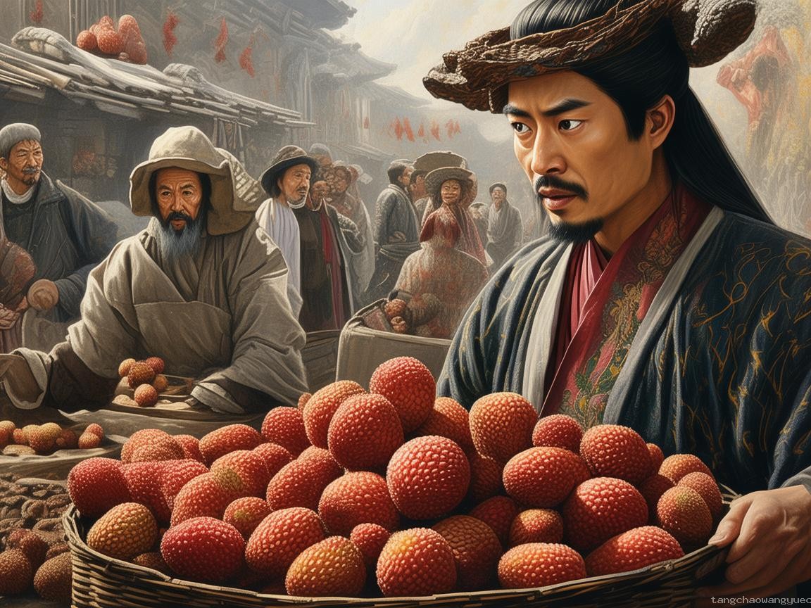 《大明王朝1566》人物运荔枝：历史剧视角下的权力游戏与策略